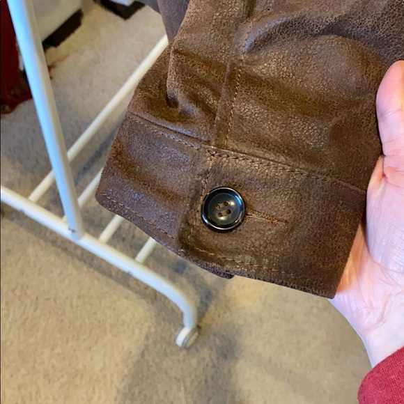 Mens Danier Leather Jacket - Picture 4 of 4